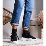 Gemre Black sock sneakers Frahm | ePonuda.com
