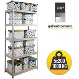SmartStorage Polica metal medijapan 180x90x30cm 5x200kg | ePonuda.com