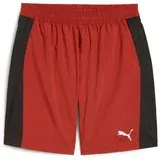 Puma Sportske hlače 'RUN FAVORITE VELOCITY 7' žuta / krvavo crvena / crna / bijela