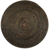 Tiseco Home Studio Rjav pogrinjek iz ratana, ø 36 cm Cene