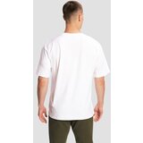 GymBeam limitless oversized t-shirt white | ePonuda.com