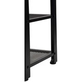 Bonami Essentials Crni željezni ormarić za cipele 80x45x30 cm Arne – | shoptok.hr