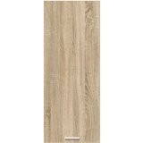 vidaXL Viseča omarica s polico Riga Sonoma hrast 40 x 31 x 100 cm | Shoptok.si