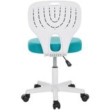 MID.YOU Otroški Vrtljivi Stol Kiddy Top W, Modra | Shoptok.si