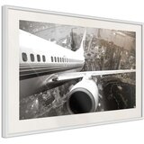  Poster - Plane Wing 90x60 | shoptok.hr