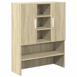 Ormarići za perilicu rublja 2 kom boja hrasta konstruirano drvo | shoptok.hr
