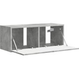 TV zidni ormar Beton 78,5 x 31 x 29,5 cm Konstruirano drvo | shoptok.hr