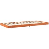  Konstrukcija postelje Voskast rjav 90 x 190 cm, (5000121302) | Shoptok.si