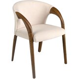 Angel Cerdá Krem žametni stol, (21837060) | Shoptok.si