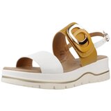 Repo Sandali & Odprti čevlji 11214R Rumena | Shoptok.si