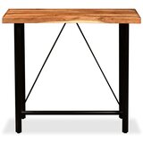 Barska barski stol od masivnog bagremovog drva 120 x 60 x 107 cm | shoptok.hr