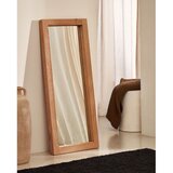 Kave Home Stensko ogledalo z lesenim okvirjem 50x120 cm Maden – | Shoptok.si