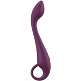 Aixiasia Lotty - punjivi, vodootporni vibrator G-točke (ljubičasti) | shoptok.hr