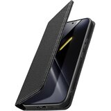 AVIZAR Denarnica za Poco X8 Pro Max Tekstura liči z blokiranjem RFID, Črna, (5000273898) | Shoptok.si