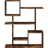 VidaXL Pregrada / regal za knjige boja hrasta 92x29x112 cm drveni Slike