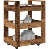  Kuhinjski kolica Drvo hrasta 60 x 45 x 80 cm Konstruirano drvo | Eponuda.com