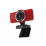 Genius Web kamera ECam 8000, Red | ePonuda.com