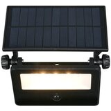  LED zidna vanjska svjetiljka sa senzorom pokreta sa solarnim panel (visina 15,5 cm) Moura – | shoptok.hr
