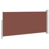  Uvlačiva bočna tenda 140 x 300 cm smeđa | shoptok.hr
