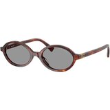 Miu Miu MU04ZS 21C40O ONE SIZE (50) Havana/Siva | Shoptok.si