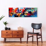 Artgeist Slika Na Platnu Colorful Immersion | Shoptok.si