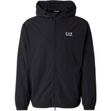 Ea7 Emporio Armani Prehodna jakna črna / bela Cene
