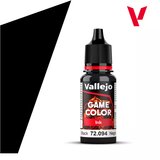Vallejo Game Ink Black - 17 ml | Shoptok.si