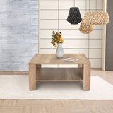 Hanah home Shp-690-Tt-1 Light Walnut Coffee Table | ePonuda.com