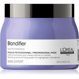 L´Oréal Paris Serie Expert Blondifier regeneracijska in obnovitvena maska za blond lase in lase s prameni 500 ml Cene