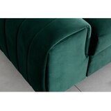 ELTAP Zelena baršunasti sklopiva sofa 261 cm Laurence – | shoptok.hr