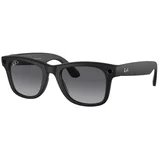 Meta Wayfarer Gen 2 Matte Black Polarized Graphite 150/50 RW4012 (601ST350)