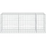  Gabion s žicom debljine 5 mm i mrežom 10x10 cm 250x100x100 cm | shoptok.hr