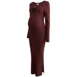 Next Pletena haljina burgund | shoptok.hr