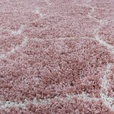 Ayyildiz Carpets Rožnata okrogla preproga ø 120 cm Salsa – | Shoptok.si
