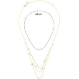 Emporio Armani Verižica zlata / pastelno zelena | Shoptok.si
