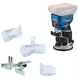 Bosch 06016C2001 GKF 18V-8 Akumulatorska glodalica SOLO + L-BOXX 136 kofer | ePonuda.com