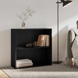  Polica Crni hrast 80 x 30 x 76,5 cm Konstruirano drvo | shoptok.hr