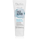 Delia Cosmetics Clean Skin hidratantni piling za lice 250 ml u