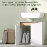  Kupaonski ormarić s vratima koja se sporo zatvaraju bijeli 60 x 35 x 57 9 cm | shoptok.hr