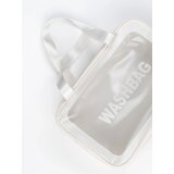 Shelvt Women's cosmetic bag transparent white | Eponuda.ba