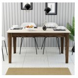 Hanah home Trpezarijski sto Milan 898, 145x75x88 cm, Boja hrasta | Eponuda.ba