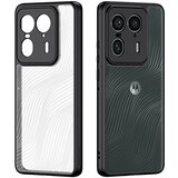 Dux ducis Aimo maska za Motorola Edge 50 Ultra crna/prozirna | shoptok.hr