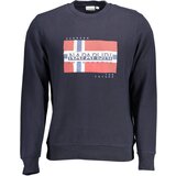 Napapijri SWEATSHIRT WITHOUT ZIP MAN BLUE Cene