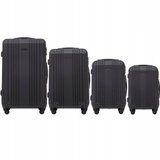 WINGS set od četiri kofera Kestrel crni | shoptok.hr