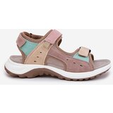 VINCEZA Women's Sports Leather Sandals McKeylor | Shoptok.si