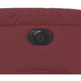  Električni naslonjač od umjetne kože crvena boja vina | shoptok.hr