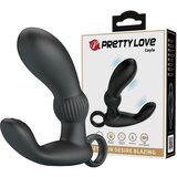 Pretty Love Cayla Prostate Double Stimulator Black | shoptok.hr