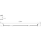 Osram LED linijska svetiljka BATTEN LED/24W/230V 153,4 cm | Eponuda.com