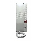 Tesla 4FP 110 83.201 / 2 - domači telefon z gumbom za 2. ključavnico, 2-BUS, bel Cene
