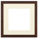 Okvir za sliku 4405/04 (Tamnosmeđe boje, 20 x 20 cm, Drvo)